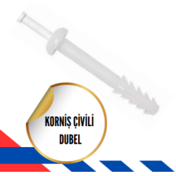 Korniş Çivili Dubel