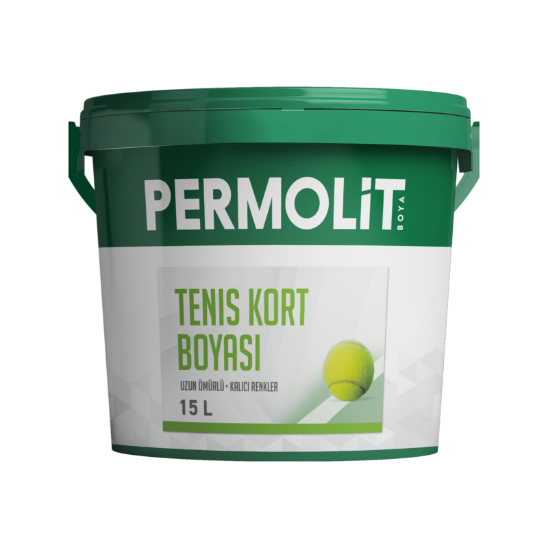 Tenis Kort Boyası Su Bazlı