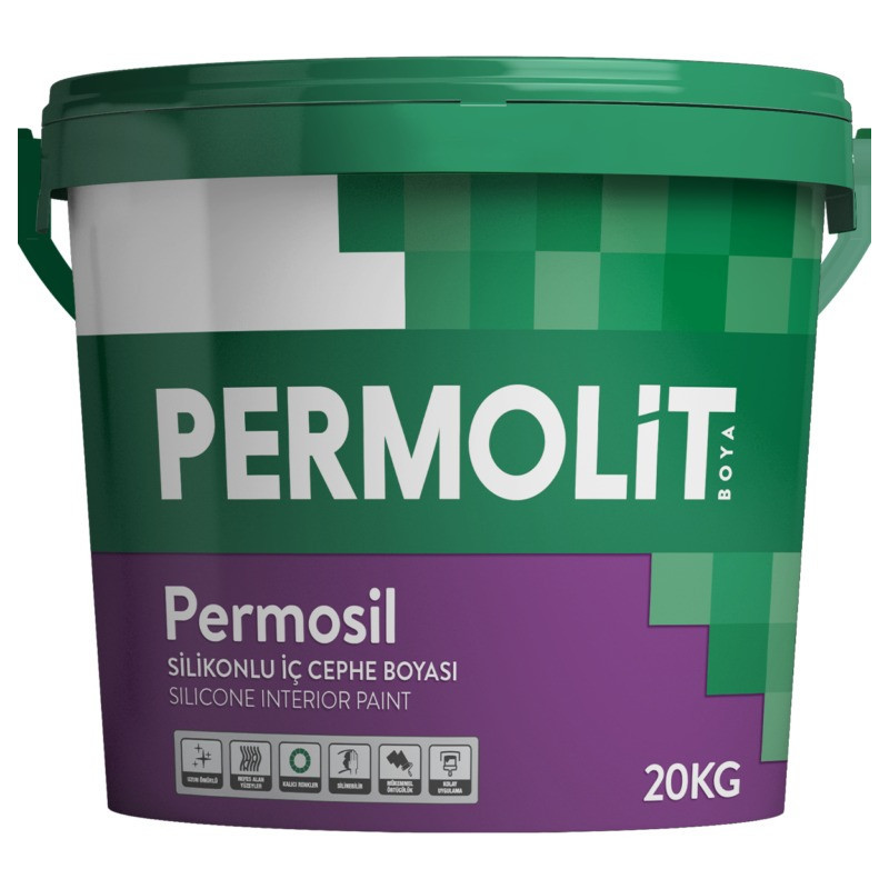 Permosil Silikonlu İç Cephe Boyası