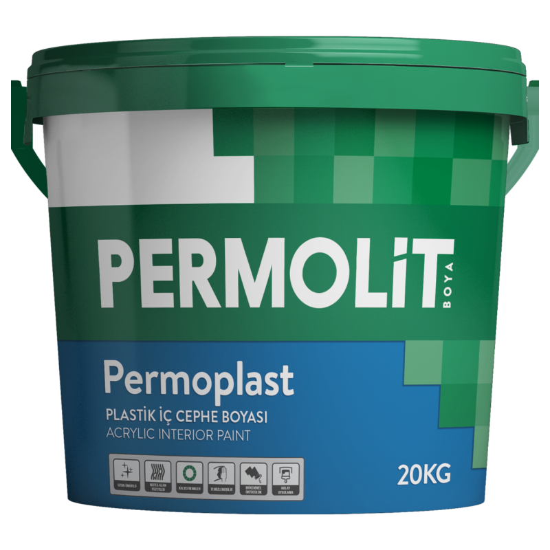 Permoplast Plastik İç Cephe Boyası