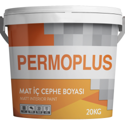 Permoplus Mat İç Cephe Boyası