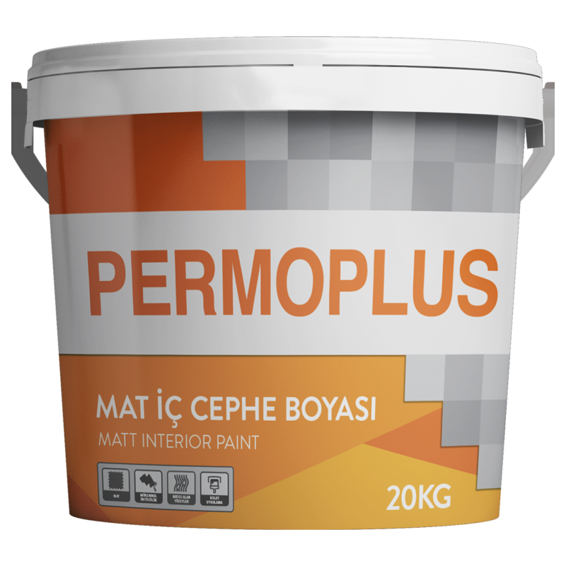 Permoplus Mat İç Cephe Boyası