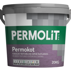 Permokot Kauçuk Texture Dış...