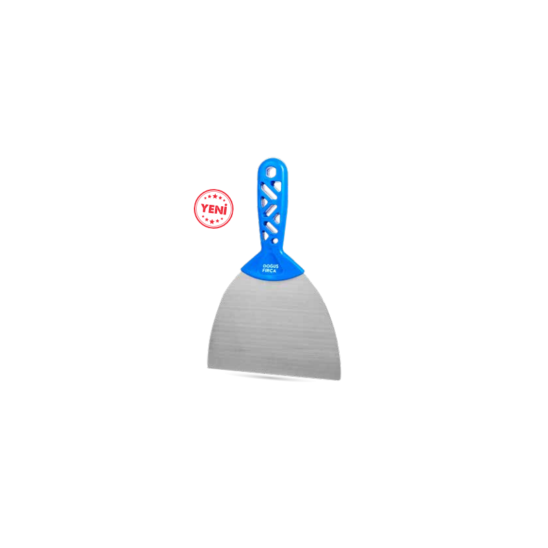 Doğuş Plastik Saplı Spatulalar 6"