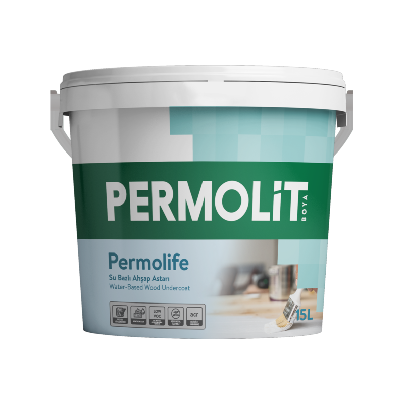 Permolife Su Bazlı Ahşap Astarı